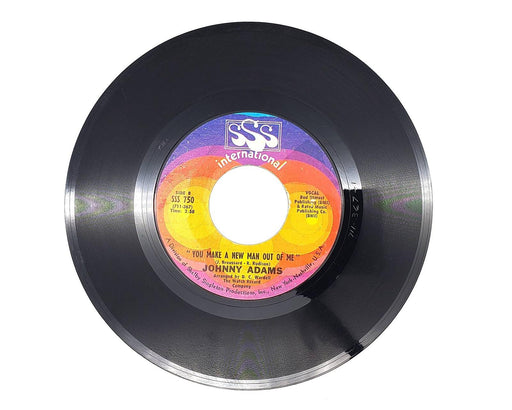 Johnny Adams Release Me 45 RPM Single Record SSS International 1968 SSS 750 2