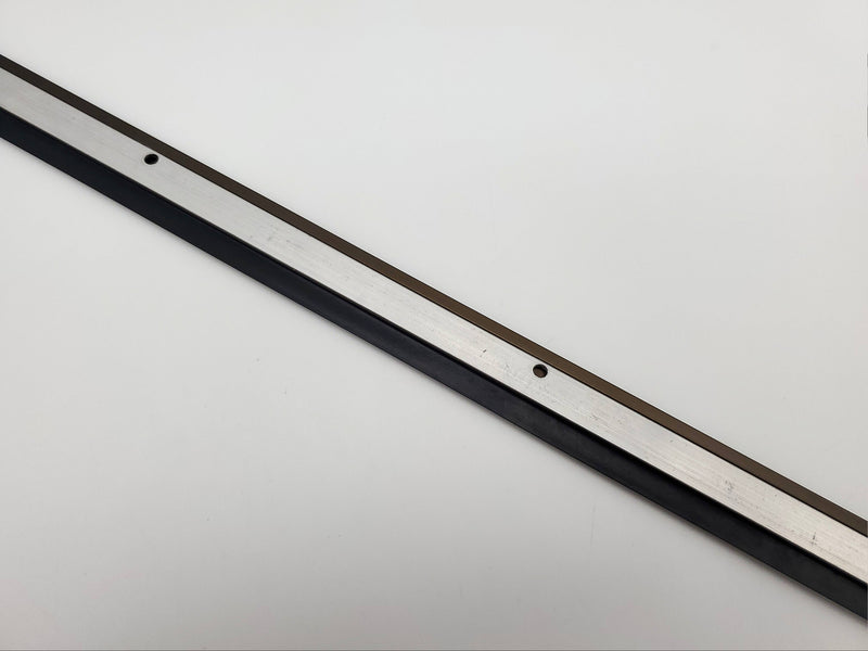 Door Sweep Weatherstrip Bottom Rail Antique Brass 36" x 5/8" Anaconda Aluminum