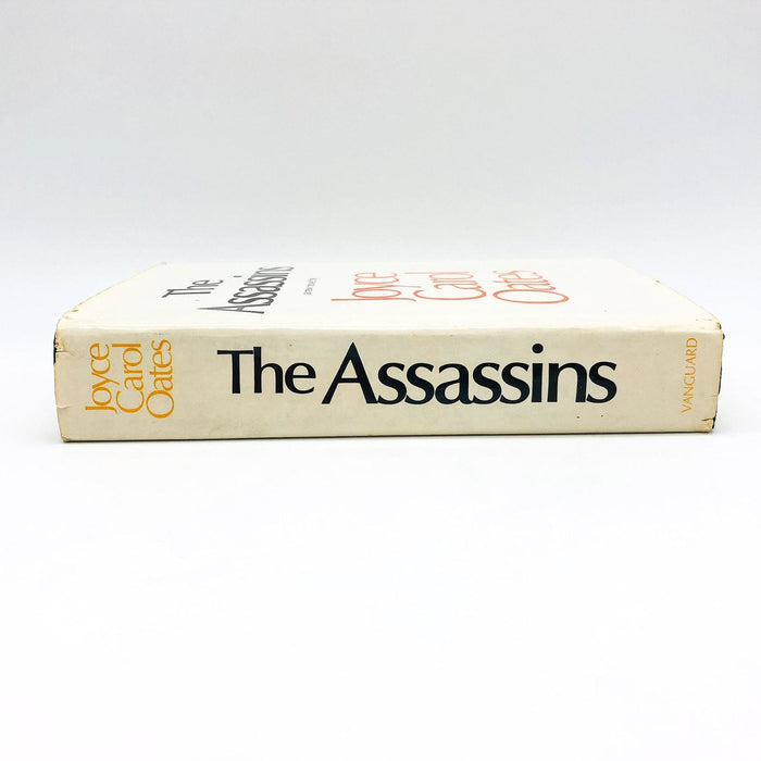 The Assassins HC Joyce Carol Oates 1975 Right Wing Politician Death 1st Edition 3