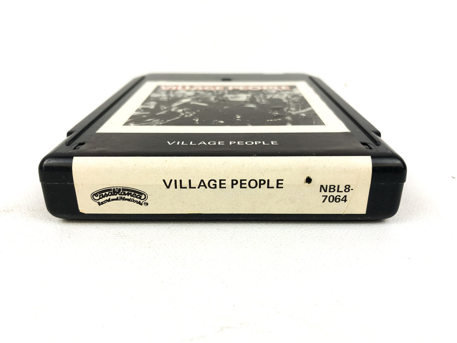 Village People Self Titled 8 Track Tape NBL8-7064 Casablanca