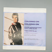 Steve Winwood Holding On Single Record Virgin 1988 7-99261 2