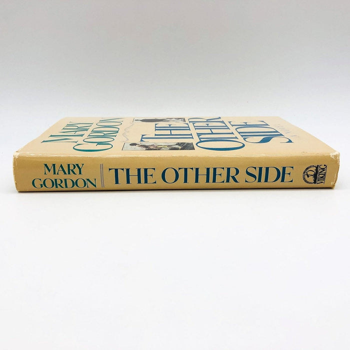 The Other Side Hardcover Mary Gordon 1989 Old Age Death Romance Promises 4