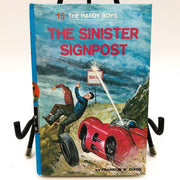 Hardy Boys The Sinister Signpost No 15 Franklin W. Dixon 1968 Grosset & Dunlap 1