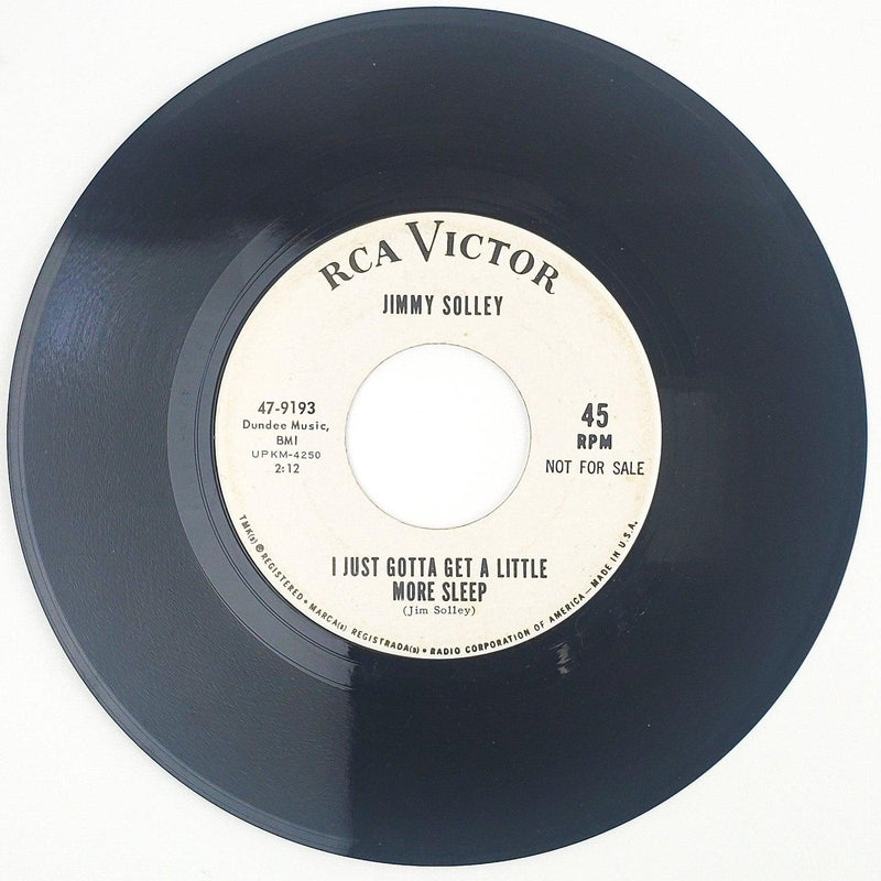 Jimmy Solley Momma And Poppa Record 45 RPM Single 47-9193 RCA 1967 Promo 1