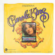 Carole King Jazzman 45 RPM Single Record Ode Records 1974 1