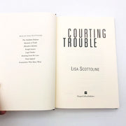 Courting Trouble HC Lisa Scottoline 2002 1st Edition Women Courtroom Drama 7