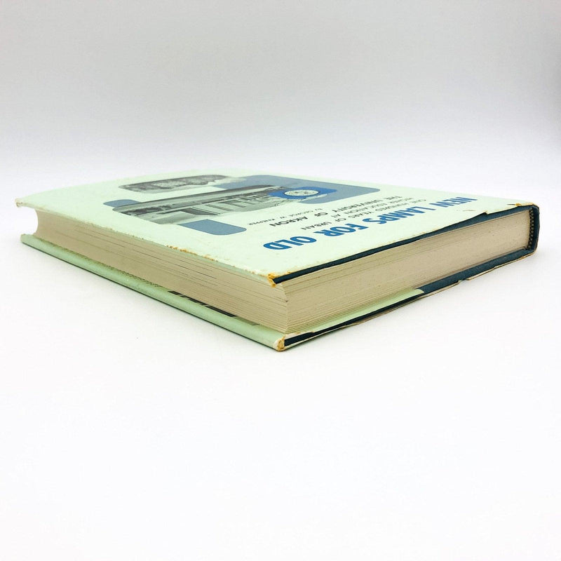 New Lamps For Old Hardcover George W. Knepper 1970 Urban Higher Education Akron 5
