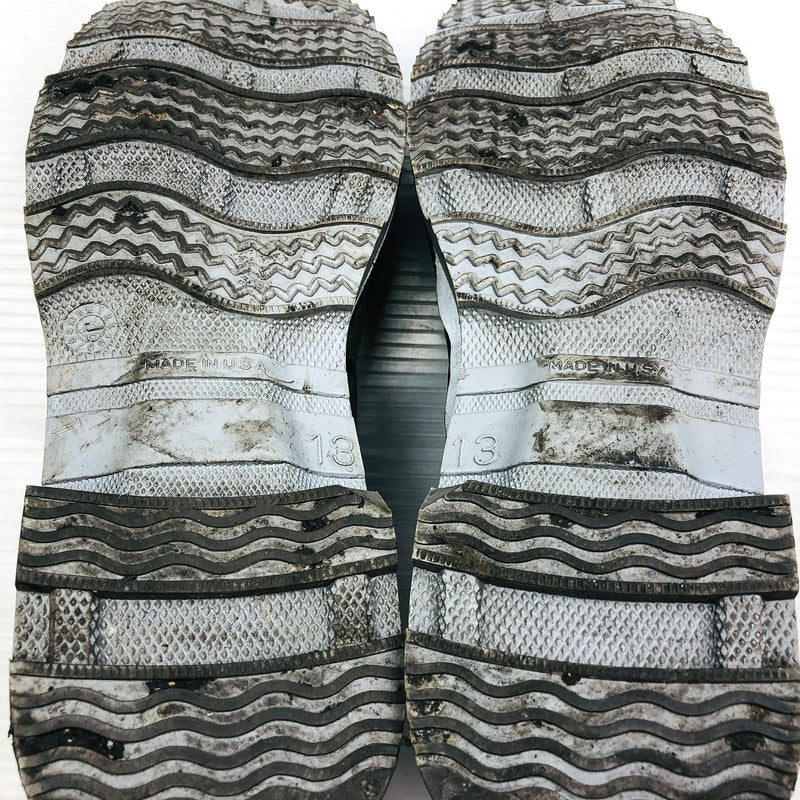 Bata Boots Steel Toe Ansi Z41 PT99 CSA Z195 MI/75 C/75 Size 13 USA 7" Tall 8