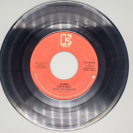 Queen Body Language Record 45 RPM Single E 47452 Elektra Records 1982 2
