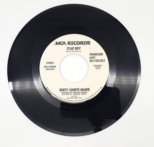 Buffy Sainte-Marie I Can't Take It No More 45 RPM Single Record 1974 MCA-40286 2