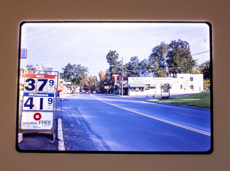 Vintage 35mm Photo Transparency Slides - Road Trip 1974 | Lot of 3