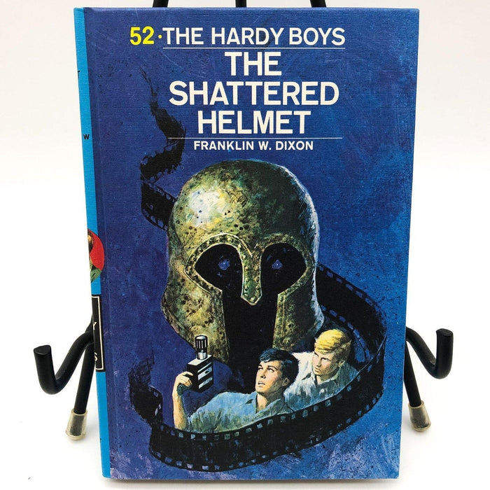 Hardy Boys The Shattered Helmet No 52 Franklin W. Dixon 1973 Grosset & Dunlap 1
