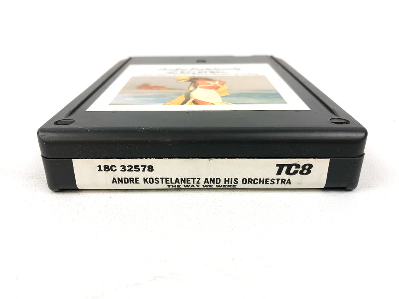 Andre Kostelanetz and His Orchestra The Way We Were 8 Track Tape 18C 32578 CBS