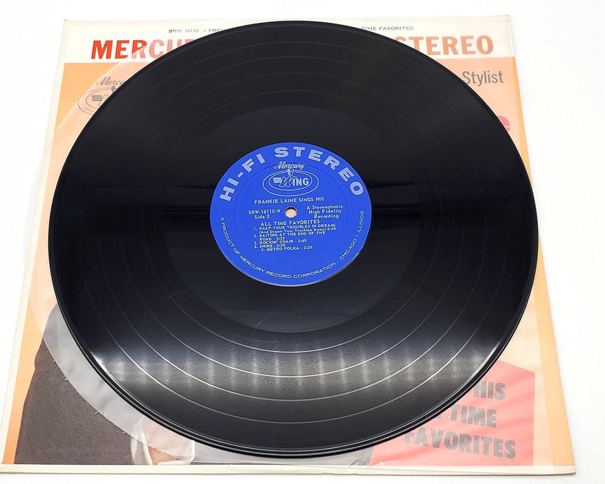 Frankie Laine Sings His All Time Favorites 33 RPM LP Record Mercury SRW 16110 6