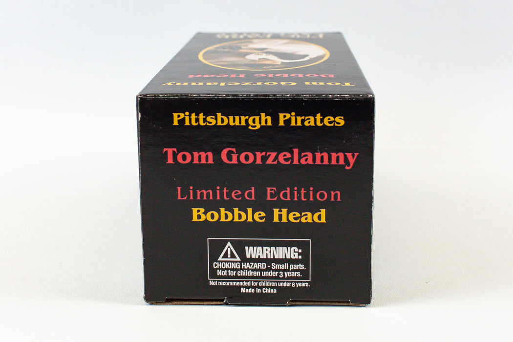 Tom Gorzelanny 2008 SGA Bobblehead: PNC Park Exclusive Pit Pirates | NIB