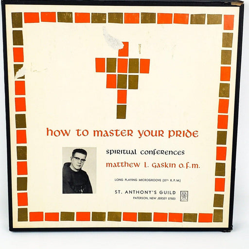 Rev. Matthew L Gaskin How To Master Your Pride Record Set Anthony's Guild 1964 1