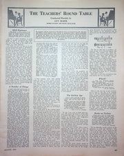 1936 Aug Etude Magazine Pgs 487-510 Sibley G Peace Solace At Twilight Schumann 2