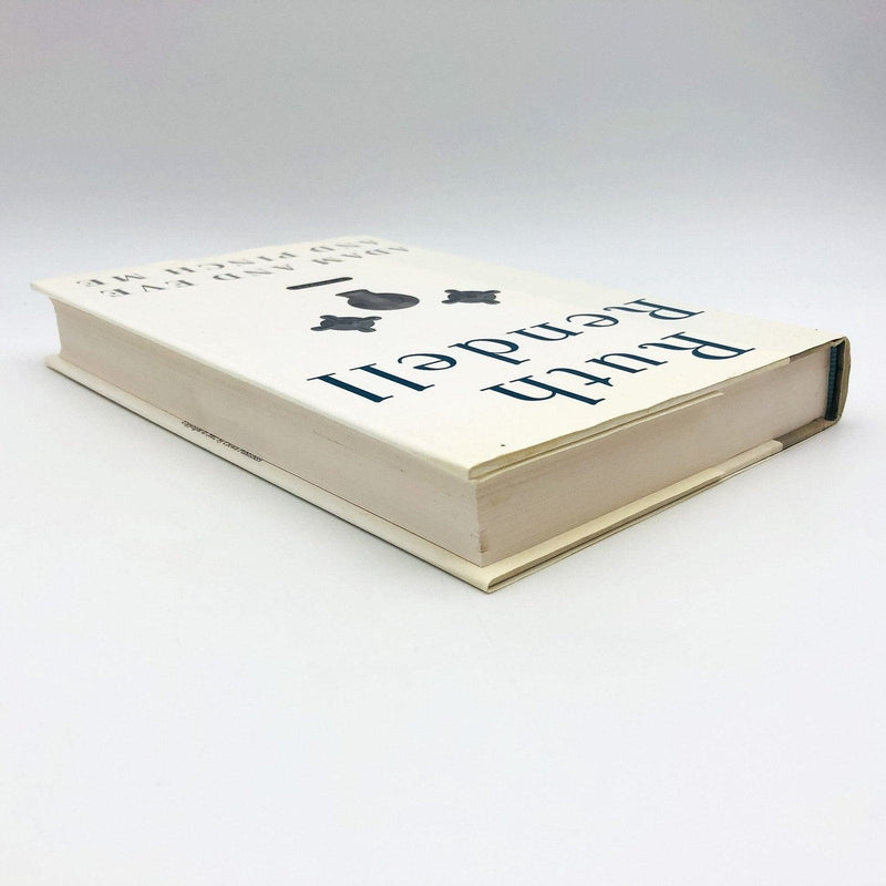 Adam And Eve And Pinch Me Hardcover Ruth Rendell 2001 Serial Killer London 1st E 5