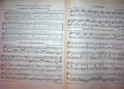 Papillons Butterflies Sheet Music Piano Song Robert Schumann Op 2 Etude Mag 1939 4