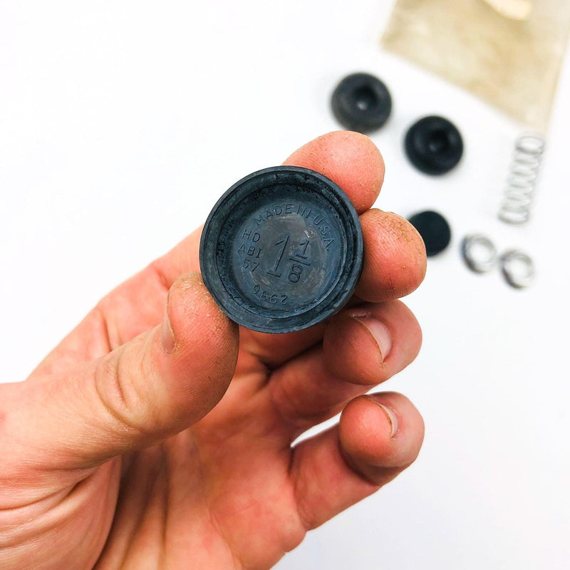 AMC Jeep 8124800 Wheel Cylinder Rebuild Kit Genuine OEM New NOS ABI Seals