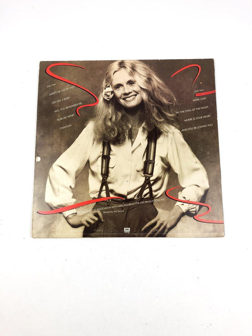 Kim Carnes Romance Dance Vinyl LP Record SW-17030 EMI Records 1980 2