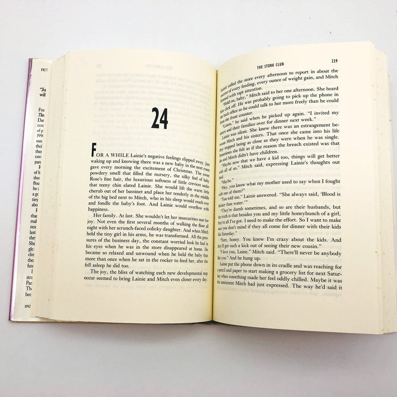 The Stork Club Hardcover Iris Rainer Dart 1992 Motherhood Frienship 1st Edition 9