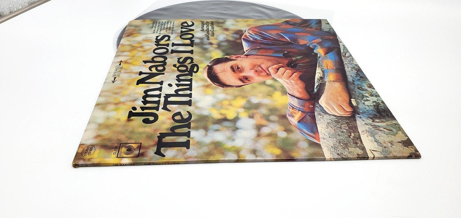 Jim Nabors The Things I Love 33 RPM LP Record Columbia 1967 CS 9503 3