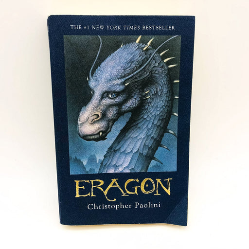 Eragon Trade SC Christopher Paolini 2005 1st Trade Edition Fantasy Dragons 1