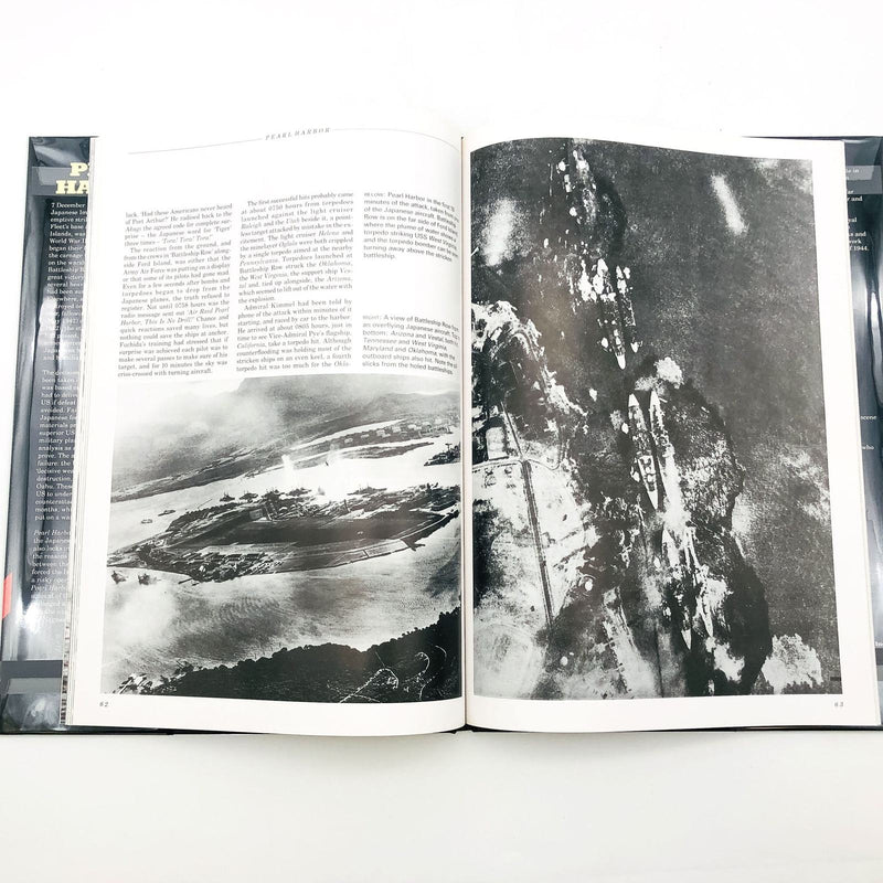 Pearl Harbor Hardcover Stephen Badsey 1991 1st Edition WW2 World War 2 Japan 4