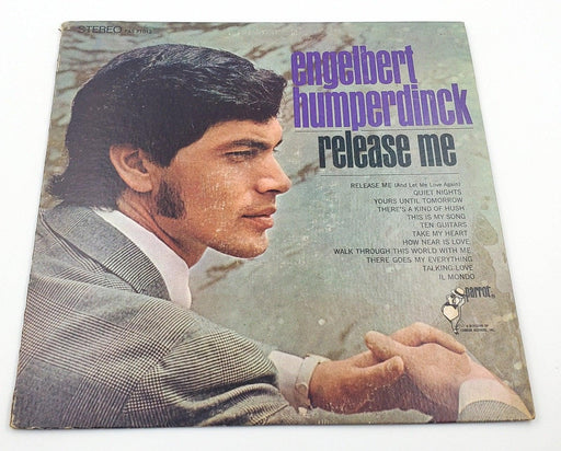 Engelbert Humperdinck Release Me 33 RPM LP Record Parrot 1967 Cover Wear 1