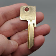 5x Yale EN8 Key Blanks GD Keyway Nickel Silver 5 Pin NOS 2