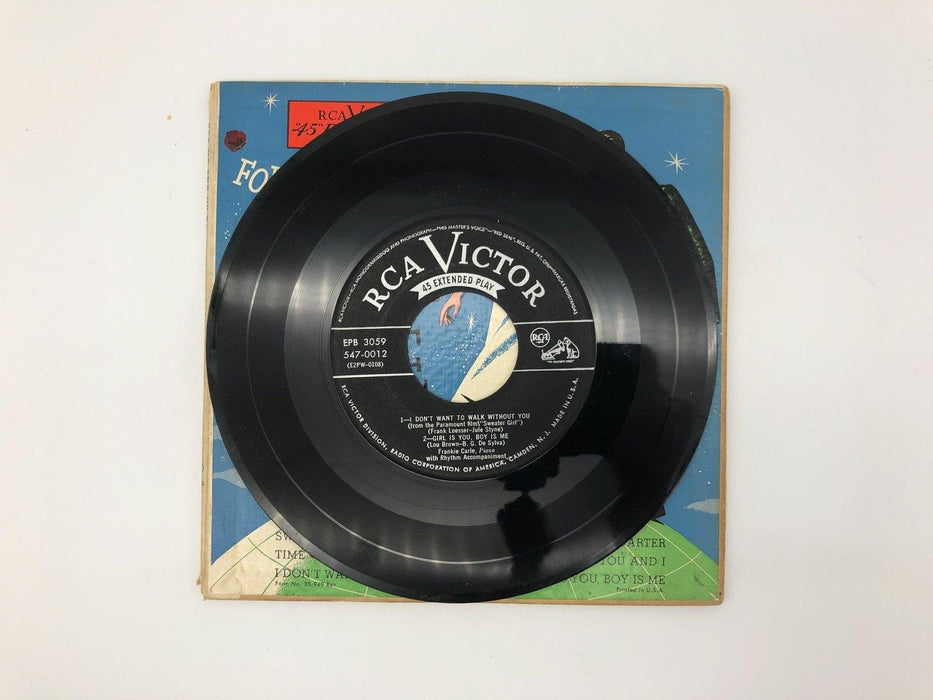 Frankie Carle For Me and My Gal Record 45 EP 7" EPB 3059 RCA Victor 1952 GATE 4