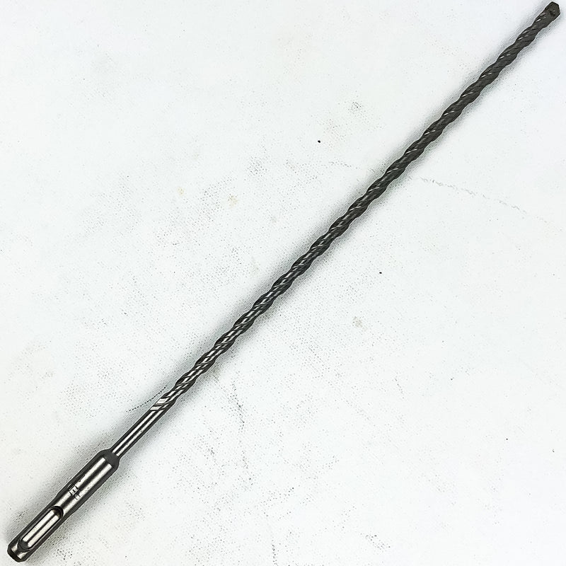 Hammer Drill Bit 1/4" x 12" SDS PLUS 9" LOC Carbide Tipped Concrete Masonry 3