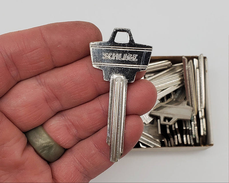 50x Schlage 35-202 Key Blanks N/A N/A Pin NOS 1