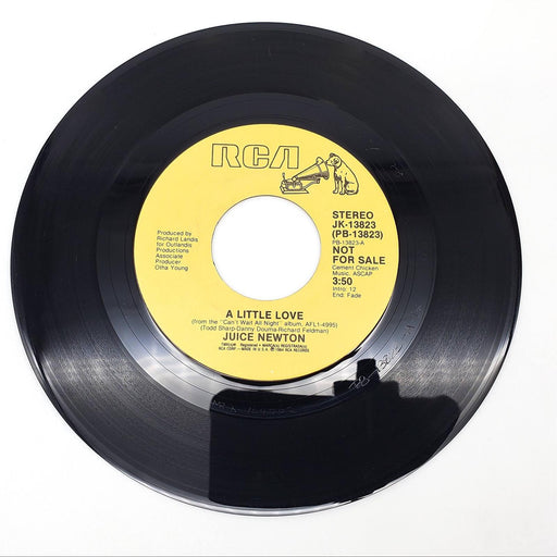 Juice Newton A Little Love Single Record RCA 1984 JK-13823 PROMO 1