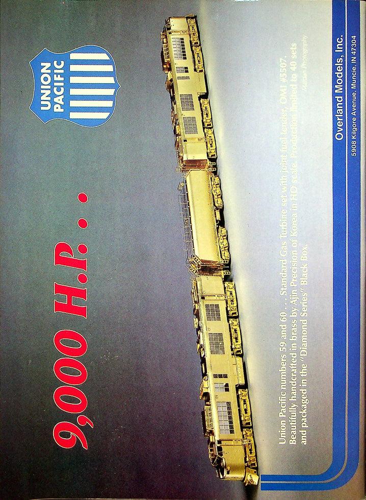 Railroad Model Craftsman Magazine September 1991 Vol 60 No 4 Strebels On3 Layout