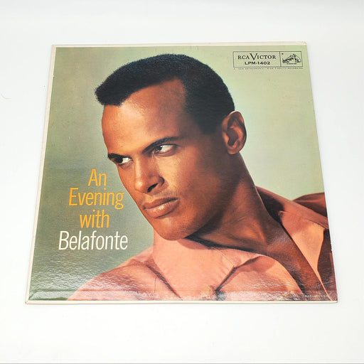 Harry Belafonte An Evening With Belafonte LP Record RCA Victor 1957 LPM-1402 1