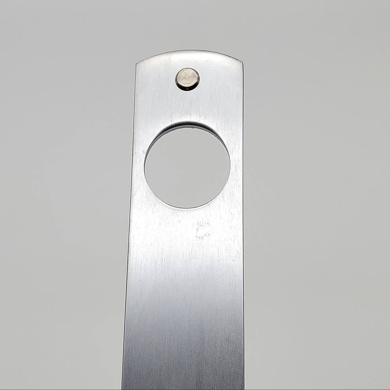 Von Durprin 608TP Door Handle Thumb Latch 80 Series Exits Satin Chrome NO BOX