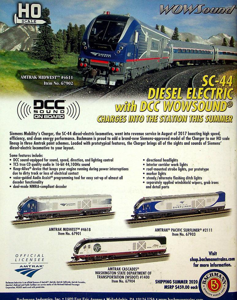 Model Railroader Magazine May 2020 Vol 87 No 5 New England Realism!