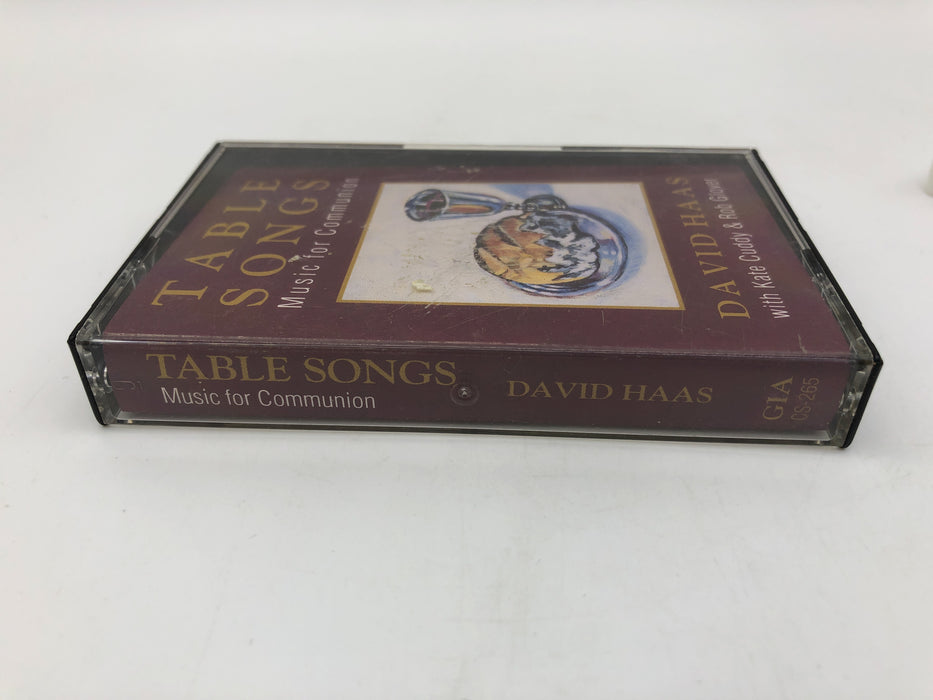 Table Songs Music for Communion David Haas Cassette Album GIA Publications 1991 7