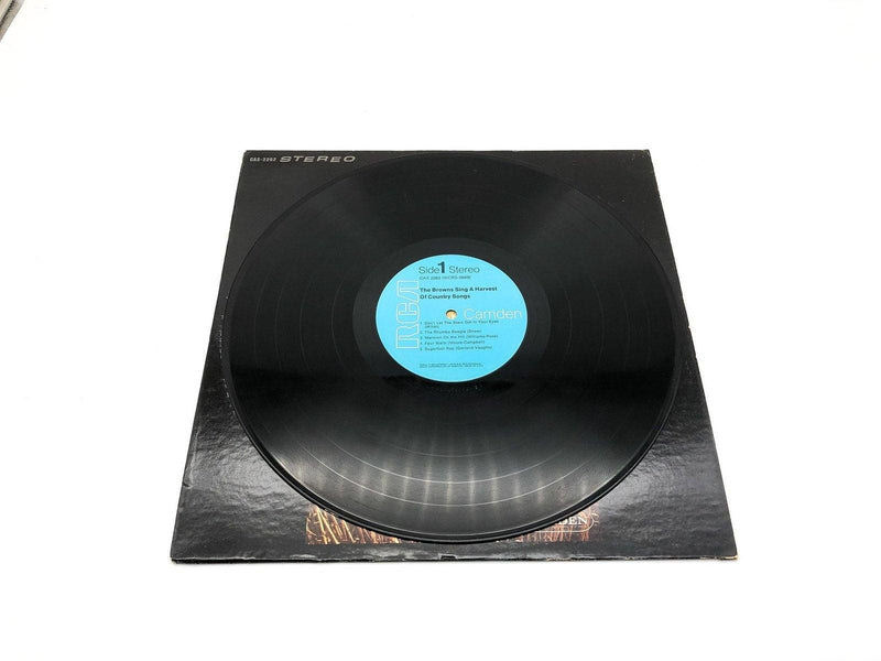 The Browns Sing a Harvest of Country Songs Record 33 RPM LP CAS-2262 RCA 1968 5