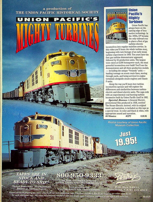 Trains Magazine February 1999 Vol 59 No 2 Rail Travel '99 In New Talgo