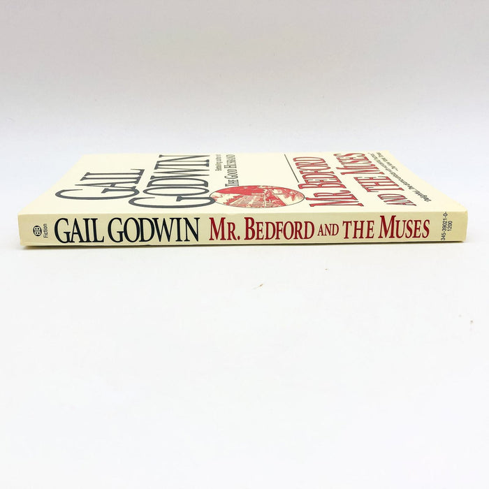 Mr. Bedford And The Muses Paperback Gail Godwin 1996 Writers Authors Students 3