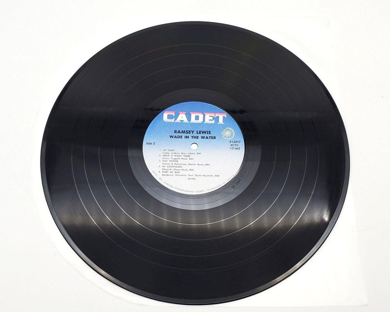 Ramsey Lewis Wade In The Water 33 RPM LP Record Cadet 1966 RECORD ONLY LPS-774 2