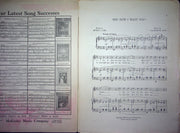 Sheet Music Oh How I Want You Arthur J Lamb Clarence M Jones 1916 Piano Waltz 2