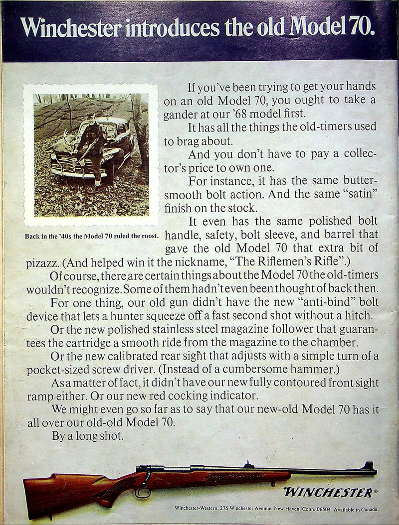 Guns & Ammo Magazine October 1968 Vol 20 #10 Ten most asked Luger Questions