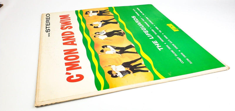 The Lifeguards C'mon And Swim 33 RPM LP Record Wyncote 1964 SW-9043 3