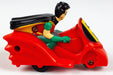 DC Comics 1993 Robin Pullback Toy & Two Face in Car | LOOSE 8