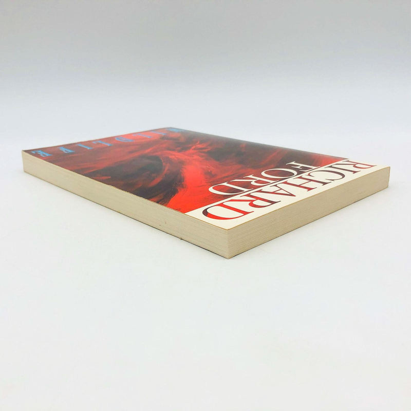 Richard Ford Book Wildlife Paperback 1990 1st Edition 1960s Teenager Divorce 5