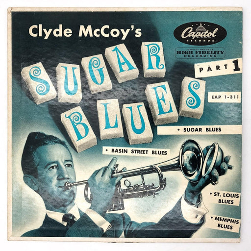 Clyde McCoy Sugar Blues Part 1 Record 45 RPM EP 311 Capitol Records 1953 1